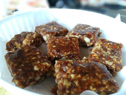 Dates, Almonds and Walnuts Energy Bar