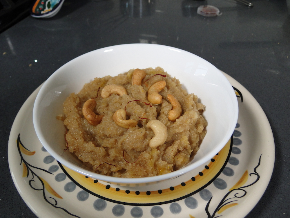 Suji Halva – A Semolina Dessert